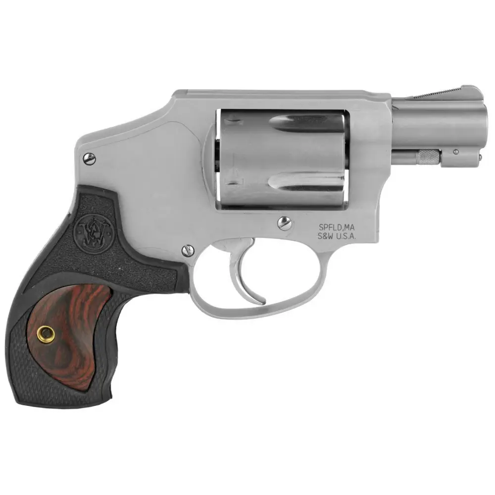 SMITH & WESSON PC MODEL 642 STS 2 TONE, 38SPL 1.875" 5RD DAO