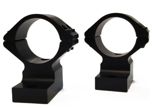 TALLEY RING/BASE COMBO 1" MED - TIKKA T3 T3X BLACK