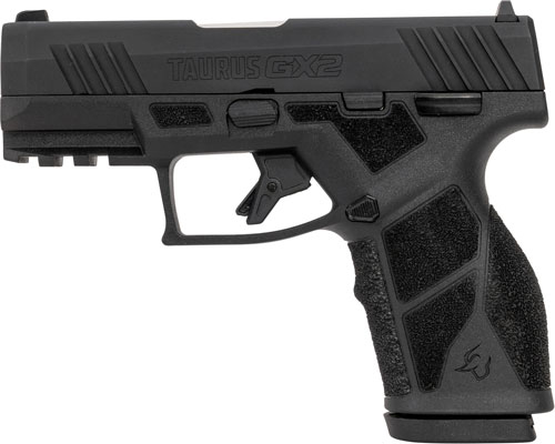 TAURUS GX2 9MM 13-SHOT ADJ. - MATTE BLACK POLYMER - Image 2