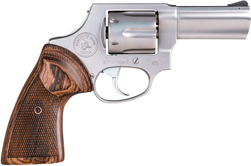 TAURUS EXECUTIVE 856 38SPCL - 3" FS 6RD SS/WALNUT