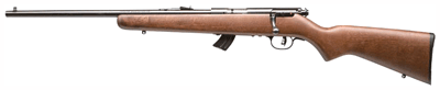 SAVAGE MARK II-GLY YOUTH 22LR - LH ACCU TRIG BLUED/HARDWOOD