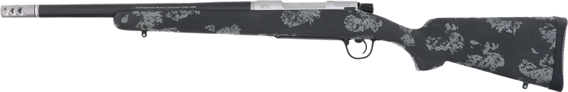 CHRISTENSEN RIDGELINE FFT 7MM - BC CF 16.25" S/S-BLK CF W/GREY - Image 2