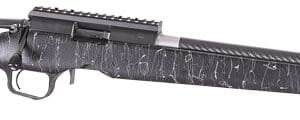 CHRISTENSEN RANGER 22LR 18" - CF BBL/STOCK BLACK W/GREY WEB