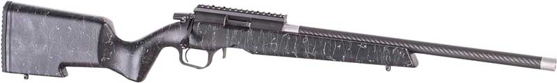 CHRISTENSEN RANGER 17HMR 18" - CF BBL/STOCK BLACK W/GREY WEB