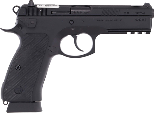 CZ 75 SP-01 TACTICAL 9MM 4.6" - FIXED SIGHTS 10RD MAG
