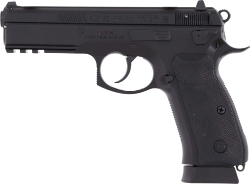 CZ 75 SP-01 TACTICAL 9MM 4.6" - FIXED SIGHTS 10RD MAG - Image 2
