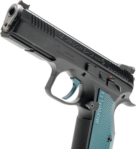 CZ CUSTOM SHADOW 2 SA ACCU 9MM - FS 17-SHOT BLK POLYMER FINISH - Image 2
