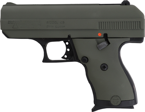 HI-POINT PISTOL C9 9MM COMPACT - 3.5" 8SH OLIVE DRAB GREEN - Image 2