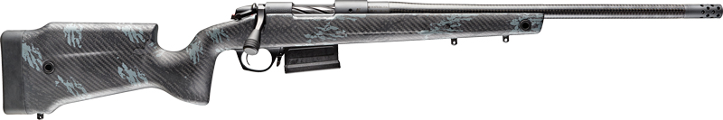BERGARA B14 CREST CARBON 7MM - PRC 22" CF BBL GREY/CF STOCK