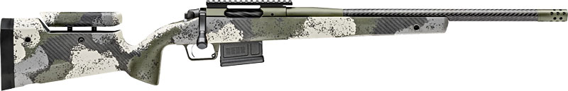 SPRINGFIELD 2020 WAYPOINT 22" - 6.5CM CARBON FBR/EVERGREEN ADJ