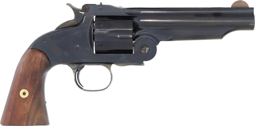 CIMARRON NO.3 AMERICAN 45LC - 1ST MODEL 5" FS BLUED WALNUT - Image 2