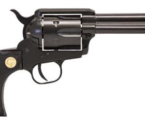 CHIAPPA 1873 SAA 22LR/22WMR - 4.75" FS 6RD BLACK MATTE