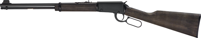 HENRY H1 GARDEN GUN 22LR - 18.5" SMOOTH BORE BLUED WALNUT - Image 2