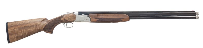 POINTER FT912 O/U 12GA 28" - SPORTING SILVER/WALNUT