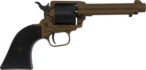 HERITAGE 22LR 4.75" FS - BURNT BRONZE POLYMER