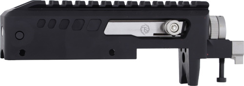 TACSOL RECEIVER 10/22 TAKEDOWN - X-RING GEN 2 VR MATTE BLACK