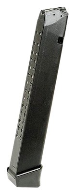 SGM TACTICAL MAGAZINE FOR - GLOCK 9MM 33RD BLACK POLYMER