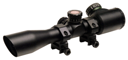 TRUGLO TRU-BRITE 4X32MM SCOPE - ILLUMINATED R/G MIL-DOT BLACK - Image 3