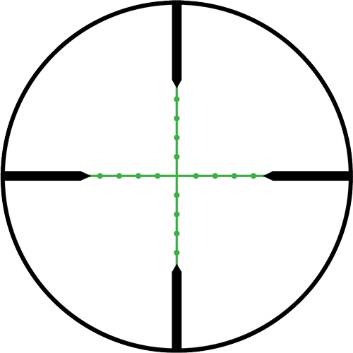 TRUGLO TRU-BRITE 4X32MM SCOPE - ILLUMINATED R/G MIL-DOT BLACK