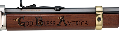 HENRY H4 GOD BLESS AMERICA - 22S/L/LR 20" OCTAGON ENGRAVED - Image 5
