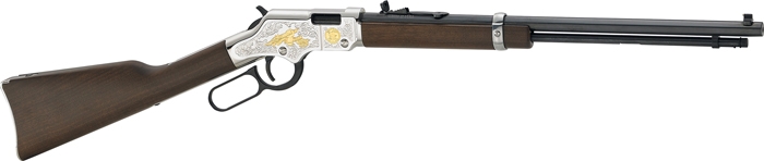 HENRY H4 2ND AMENDMENT TRIBUTE - 22S/L/LR 20" OCTAGON ENGRAVED - Image 2