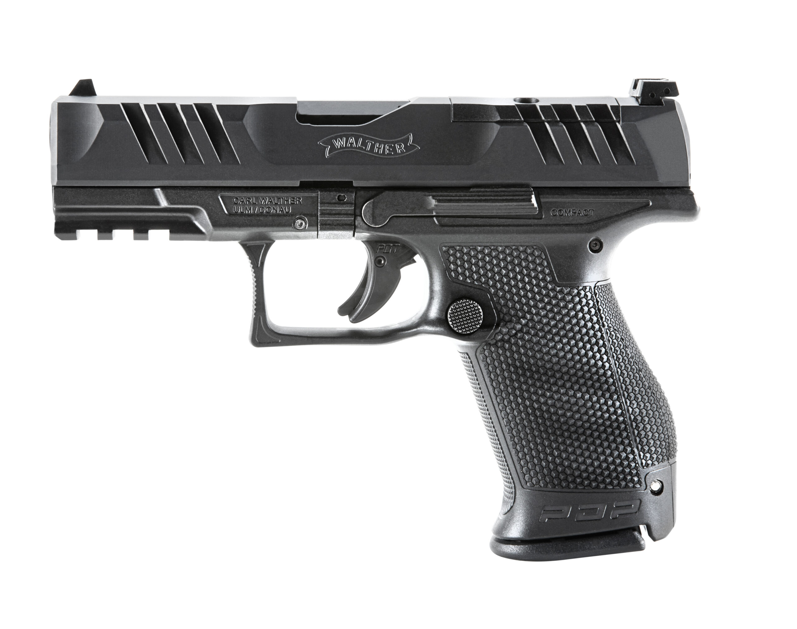 WALTHER PDP COMPACT 9MM PISTOL 4" 2-10RD MAGS CALI COMPLIANT