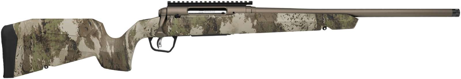 SAVAGE GEN2 AXIS II PRO 6.5 CREED WOODLAND CAMO