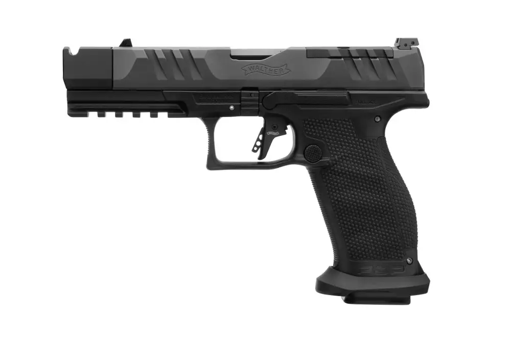 WALTHER PDP PRO X FULL SIZE 9MM PSTL 4.6" BLACK 3-10RD