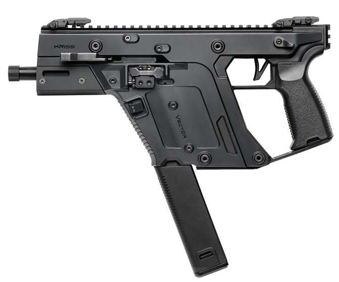 KRISS VECTOR SDP G3 PSTL BLK 9MM 40RD