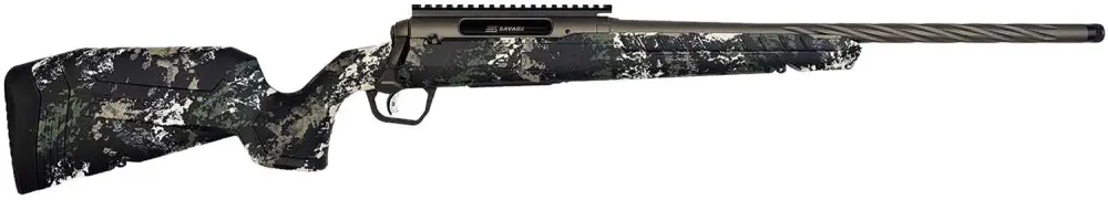 SAVAGE ARMS AXIS 2 PRO 243 WIN FOREST SP CAMO RIFLE BOLT 20" 1-4RD MAG