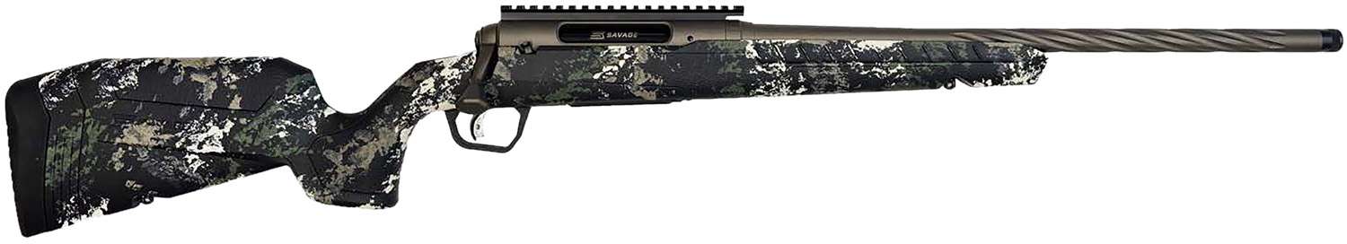 SAVAGE ARMS AXIS 2 PRO 243 WIN FOREST SP CAMO RIFLE BOLT 20" 1-4RD MAG - Image 2