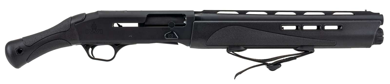 IWI MAFTEAH SHOTGUN 12G 3" SEMI AUTO 14" SMOOTH BARREL BLACK 5RD