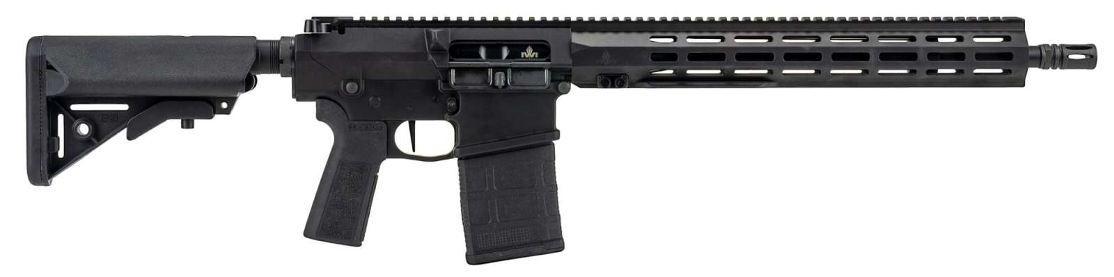 IWI ZION 25 308WIN RIFLE 16" BLACK 15" MLOK 1-20RD MAGAZINE