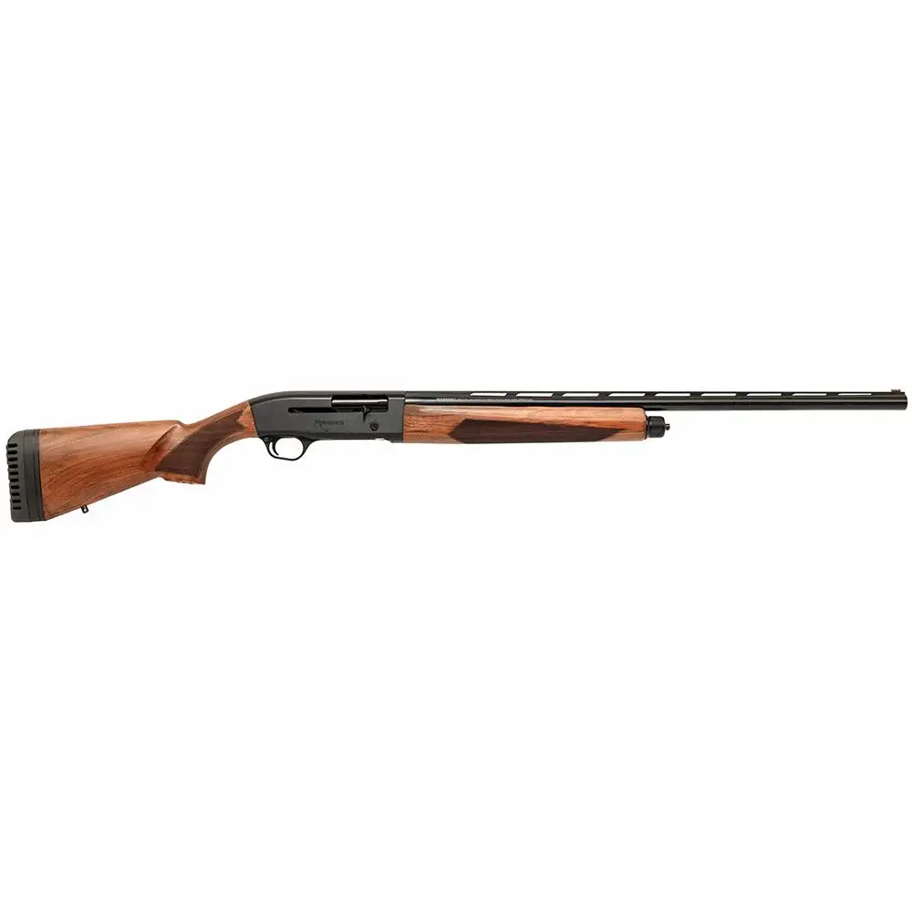 MAVERICK SA FIELD 12G SHOTGUN 3" 28" VR BBL, BLUED/WALNUT 5+1
