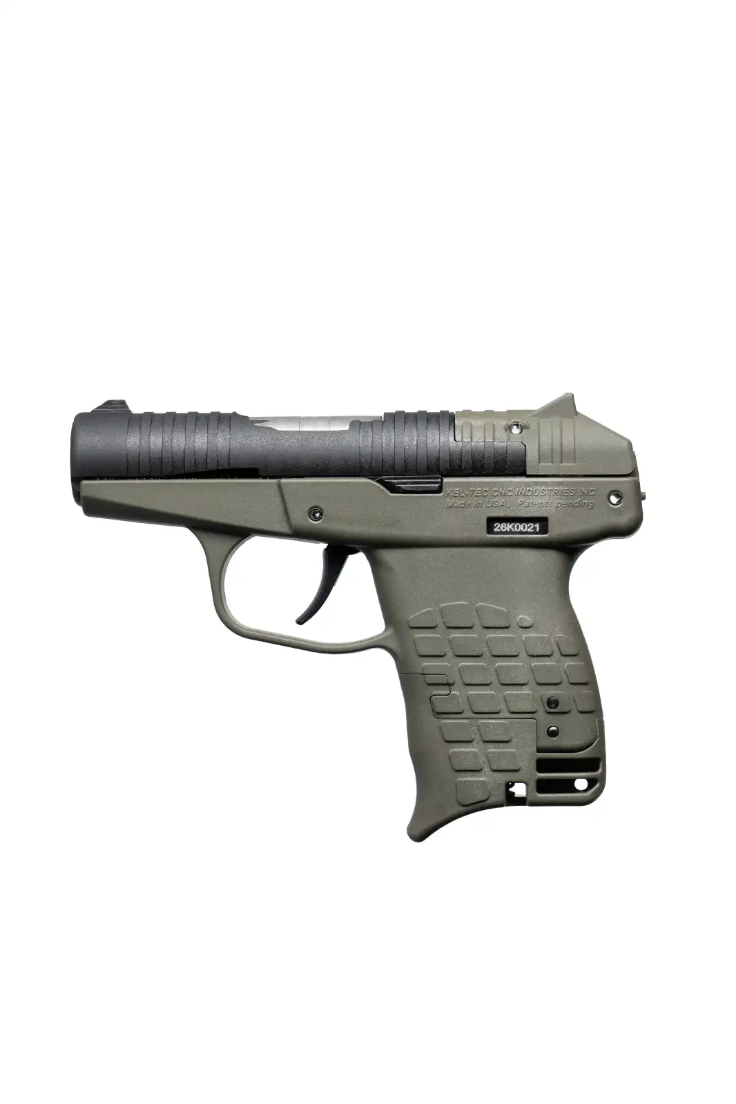 KELTEC PR3AT GREEN FINISH 13RD