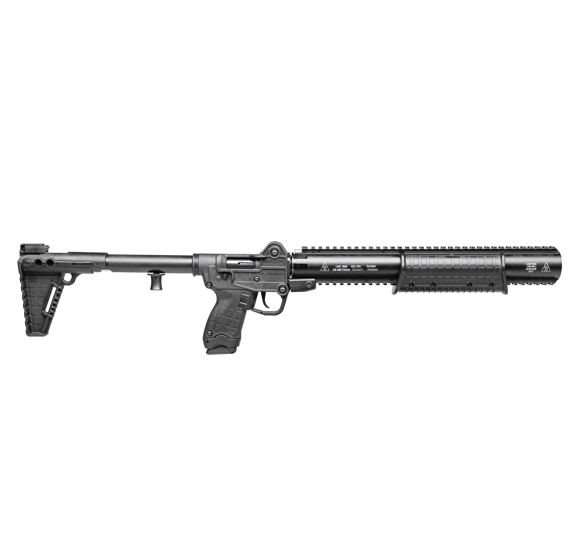 KELTEC SUB2K CQB 9MM 16.2" 17RD INTEGRALLY SUPPRESSED - Image 4