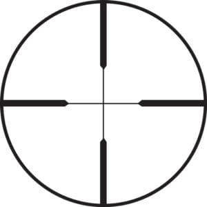 BURRIS SCOPE HANDGUN 2X20 - PLEX NICKEL