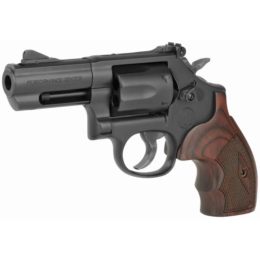 SMITH & WESSON PC MODEL 19 CARRY COMP 357MAG 3" 6RD DA/SA - Image 2