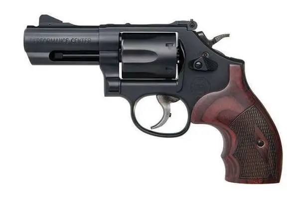 SMITH & WESSON PC MODEL 19 CARRY COMP 357MAG 3" 6RD DA/SA - Image 3