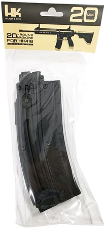 HK MAGAZINE HK416 22LR 20RD - POLYMER - Image 2