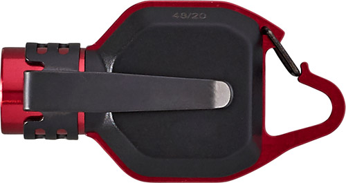 STREAMLIGHT POCKET MATE USB - EDC LIGHT W/POCKET CLIP RED - Image 4