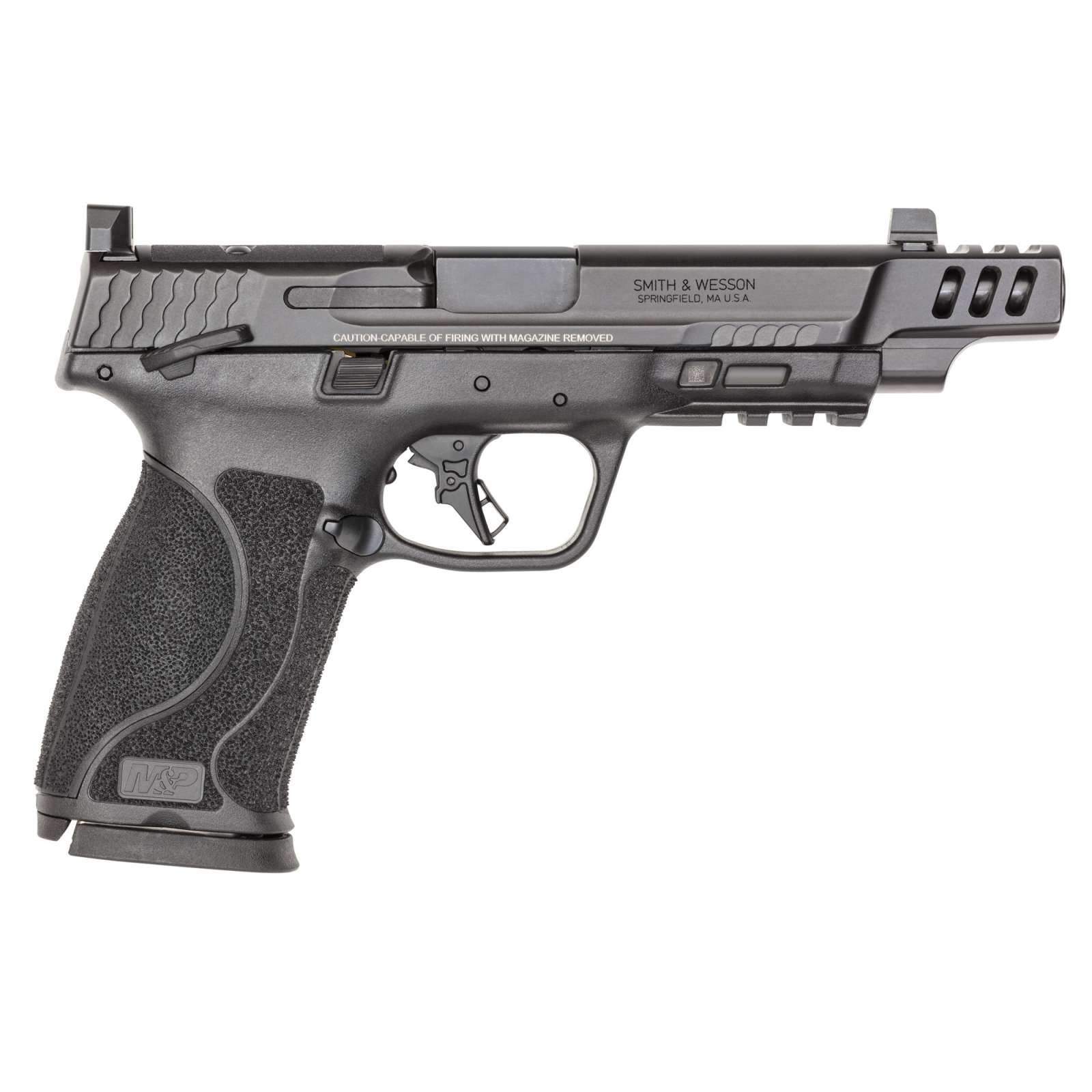 SMITH & WESSON PC M&P 10MM M2.0 5.6" 15RD O/R PSTL