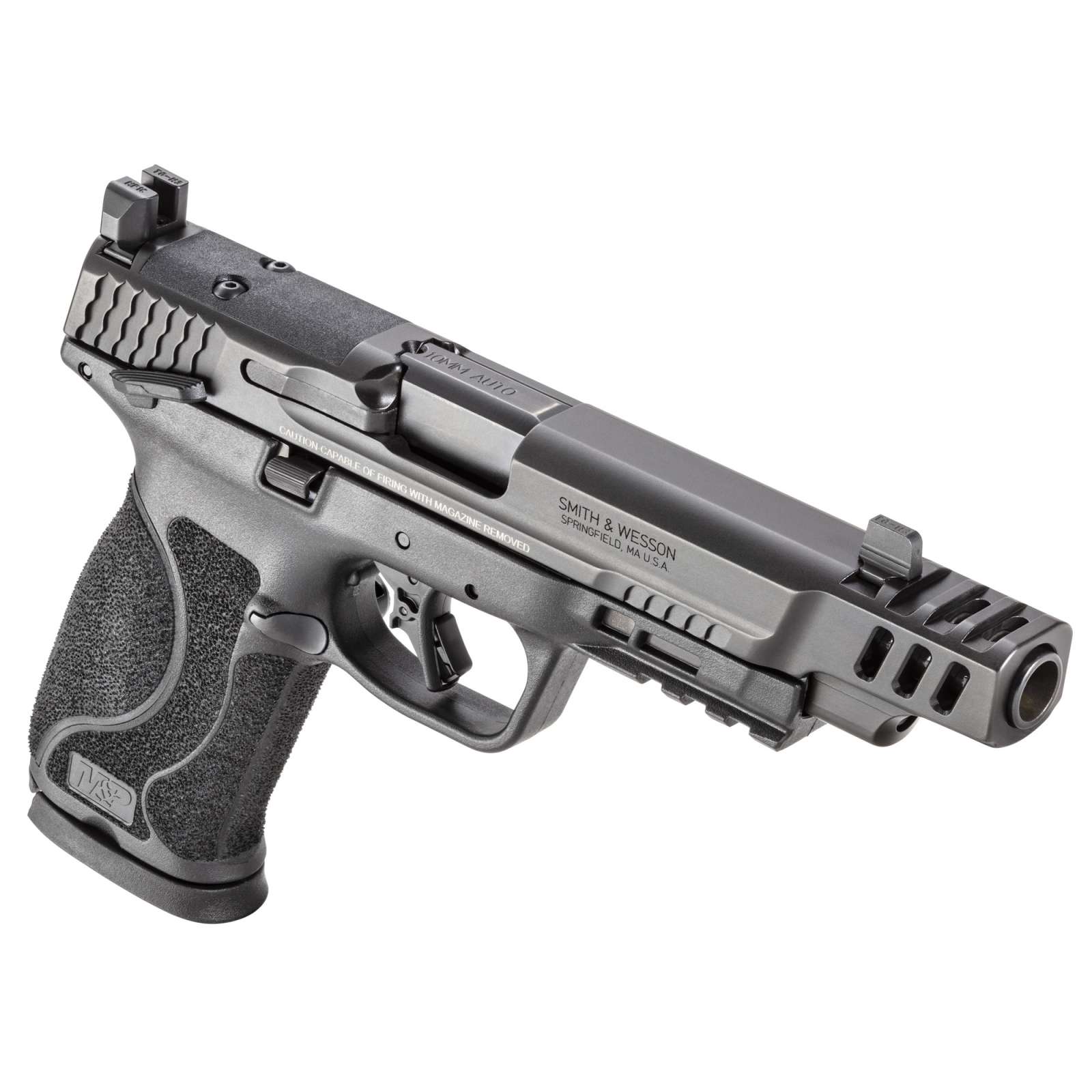 SMITH & WESSON PC M&P 10MM M2.0 5.6" 15RD O/R PSTL - Image 2