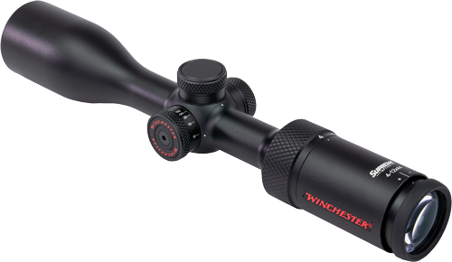WINCHESTER SUPREME OPTICS RFL - SCP 4-12X44MM 1" BLACK SF - Image 2