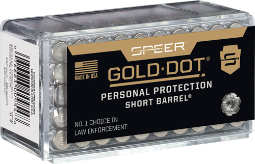 SPEER GOLD DOT 22WMR 40GR GDHP - SHORT BARREL 50RD 40BX/CS