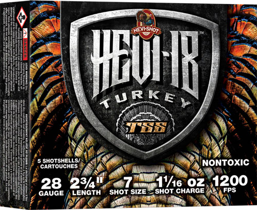 HEVI-SHOT HEAVY 18 TSS 28GA - 3" 1-1/16OZ #7 5RD 10BX/CS
