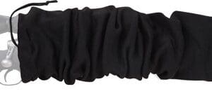 BULLDOG GUN SOCK 52"X6" BLACK - OVERSIZED SCOPED RIFLE