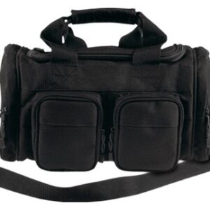 BULLDOG STANDARD RANGE BAG - BLACK W/ SHOULDER STRAP