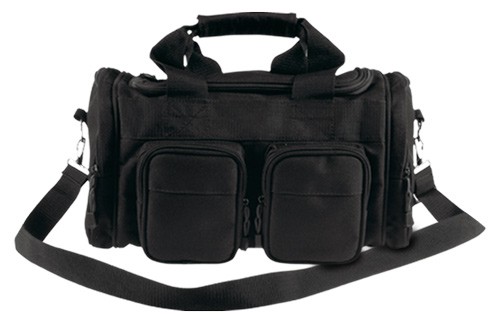 BULLDOG STANDARD RANGE BAG – BLACK W/ SHOULDER STRAP
