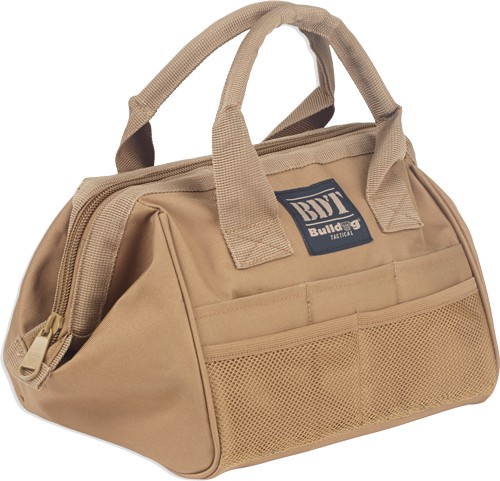 BULLDOG AMMO & ACCESSORY BAG – TAN